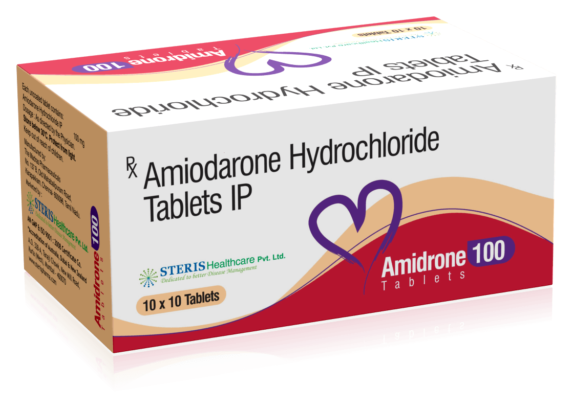 Amidrone 100 product pack
