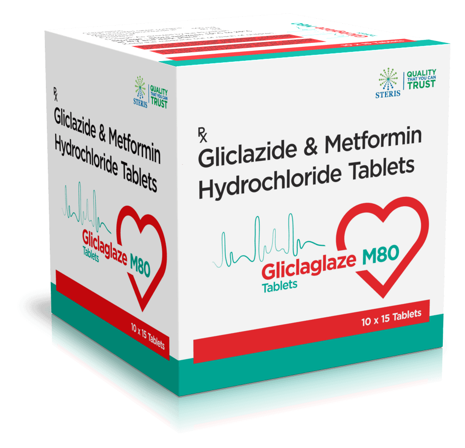Gliclaglaze M 80 product pack