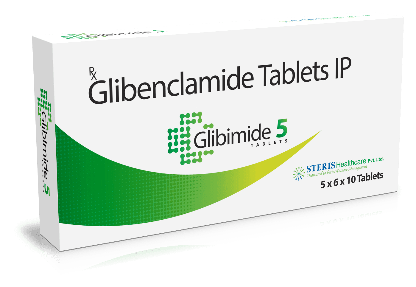 Glibimide 5 product pack