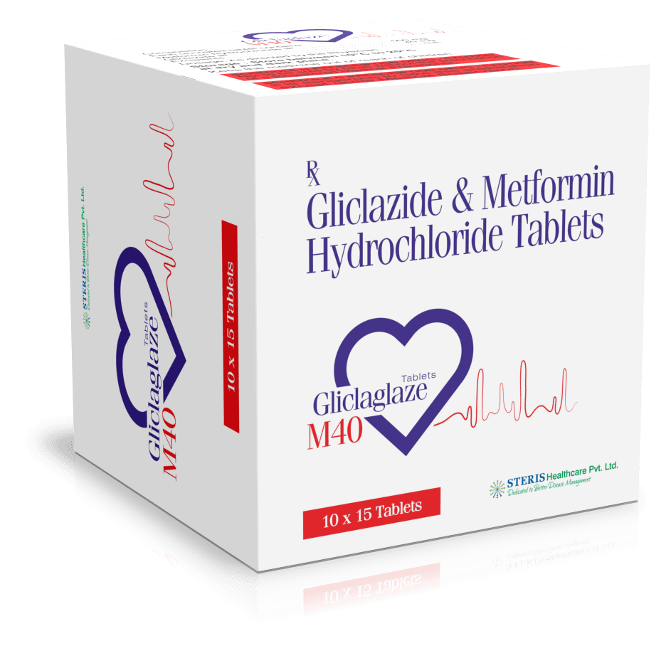 Gliclaglaze M 40 product pack
