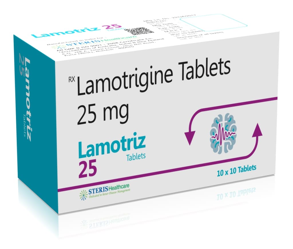 Lamotriz 25 product pack