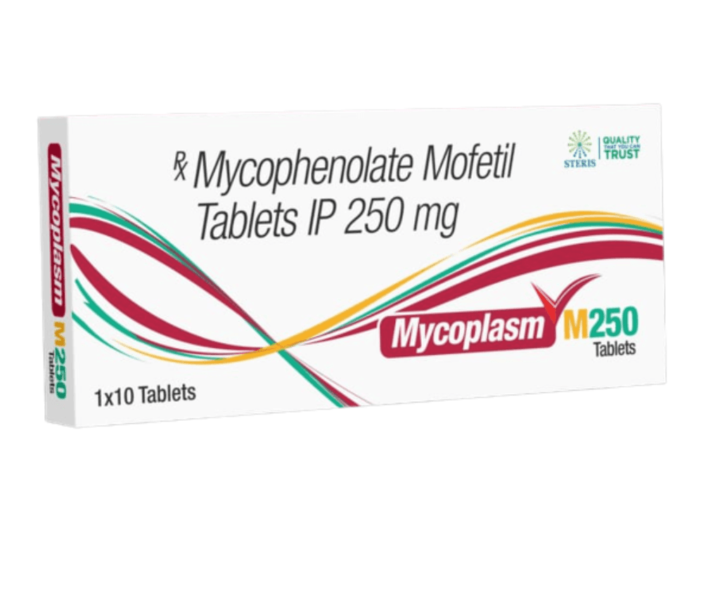 MYCOPLASM M 250 product pack