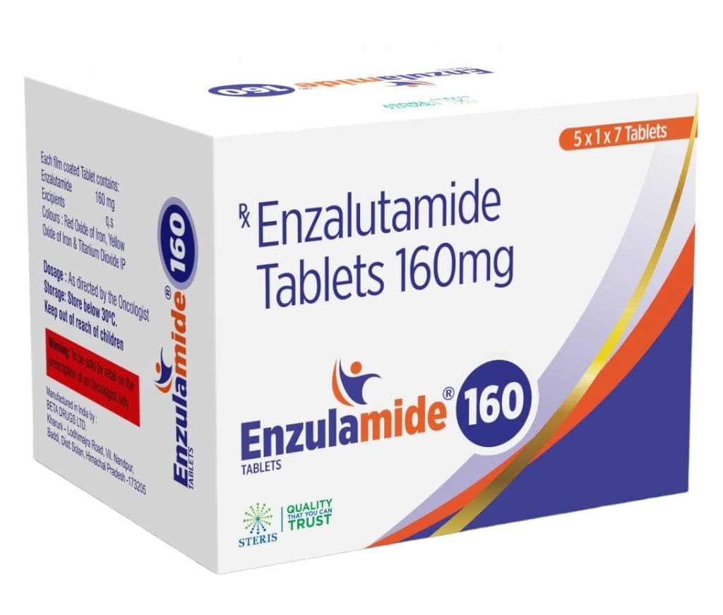 Enzulamide 160 product pack