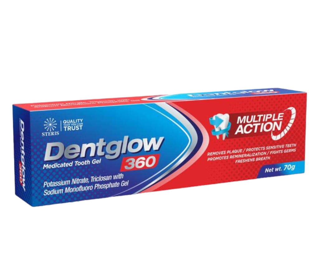 DENTGLOW 360 product pack