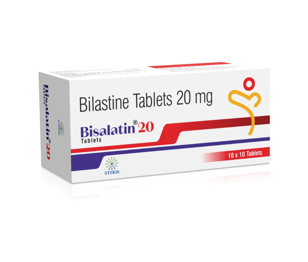 Bisalatin 20 Tablet product pack