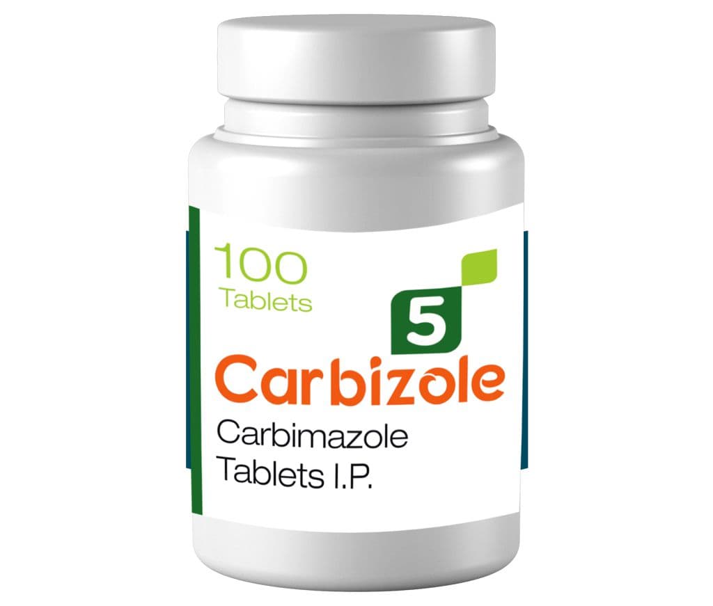 CARBIZOLE 5 product pack