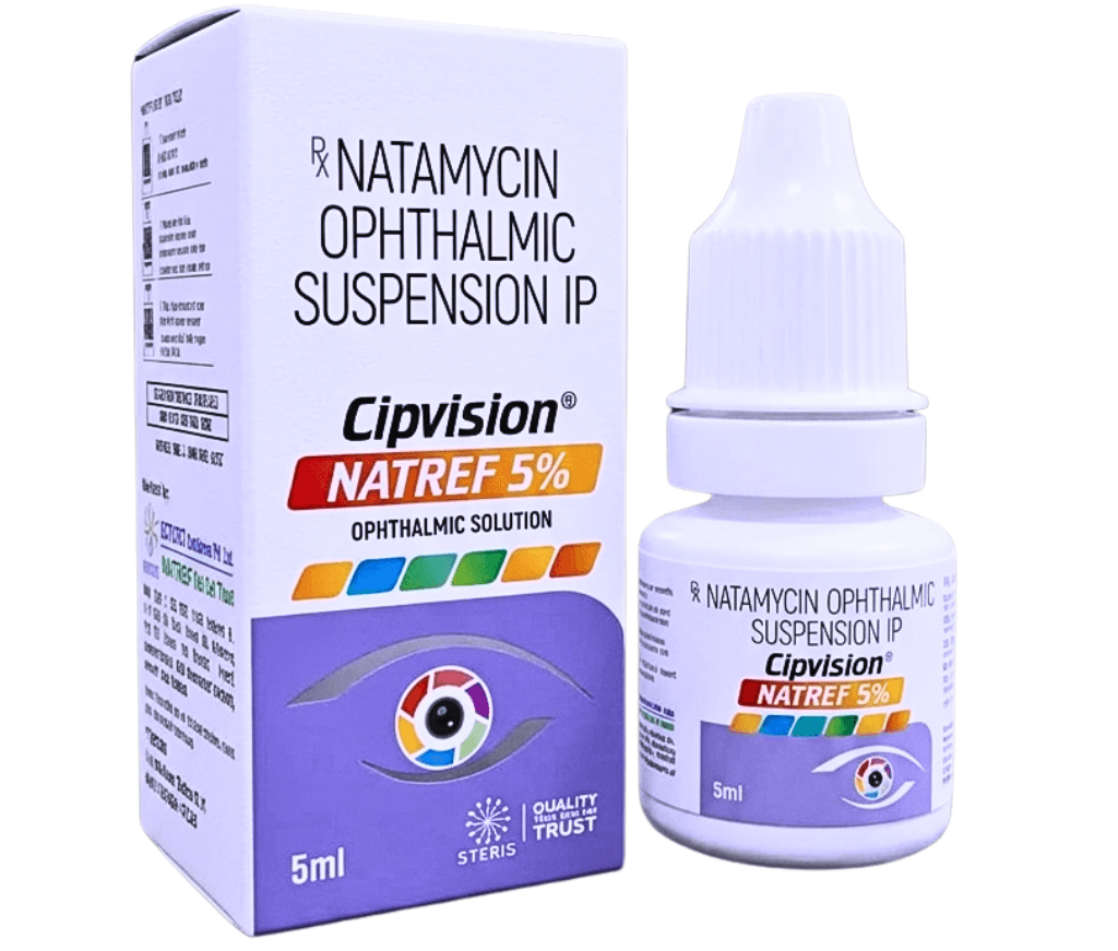 Cipvision Natref 5% product pack