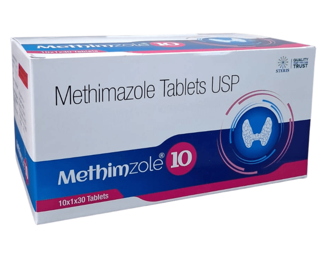 METHIMZOLE 10 product pack