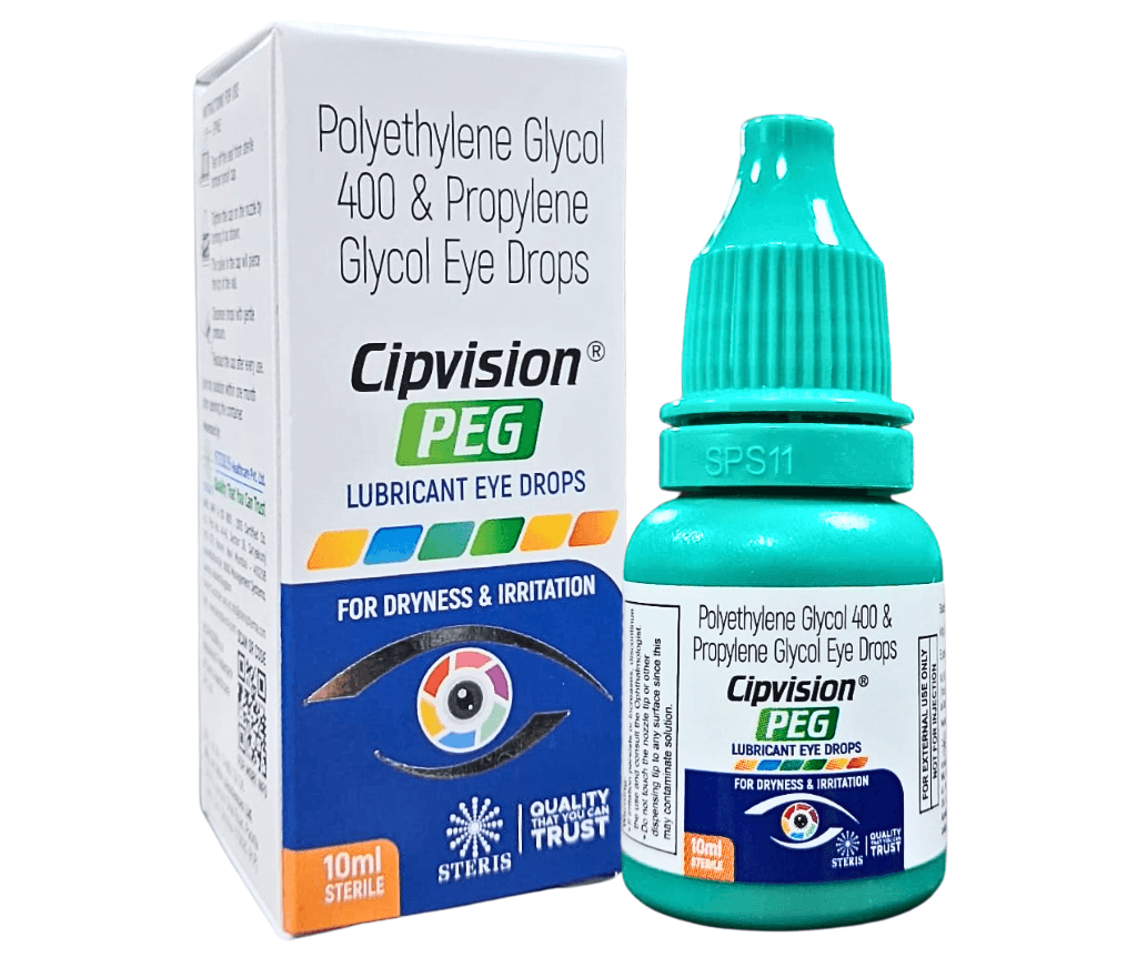 Cipvision PEG product pack
