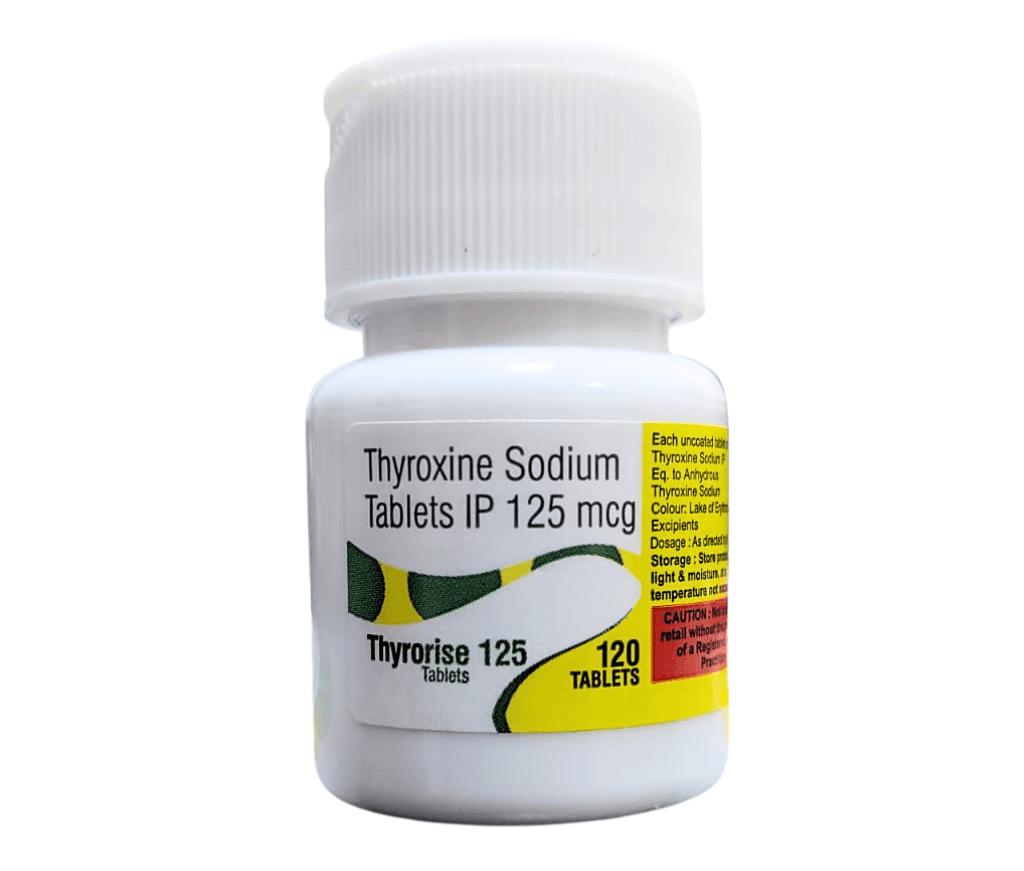 THYRORISE 125 product pack