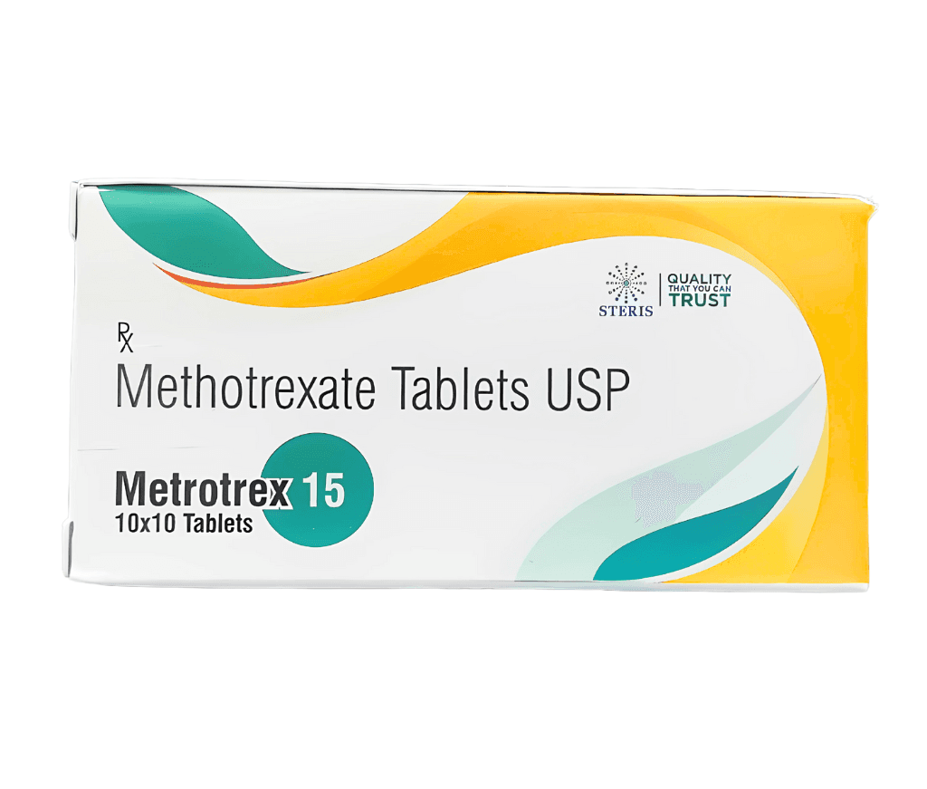 Meterotrex 15 product pack