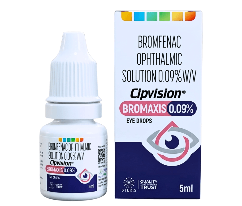 Cipvision Bromaxis 0.09% product pack