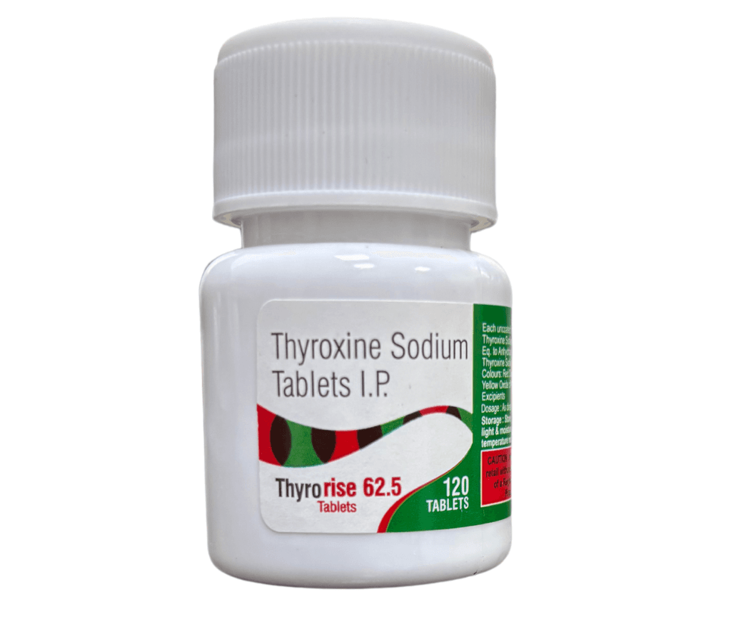 THYRORISE 62.5 product pack