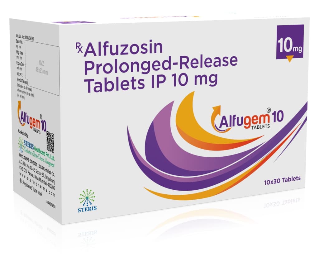 Alfugem 10 30'S product pack