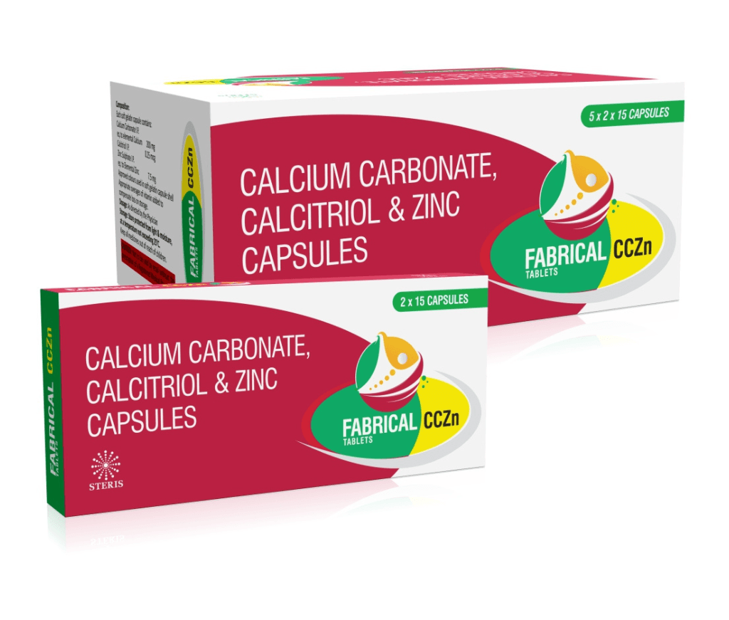 FABRICAL CCZn product pack