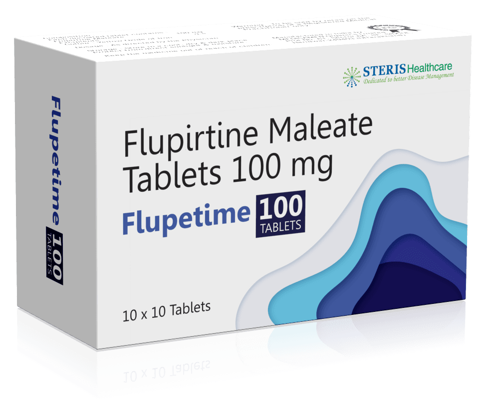 Flupetime 100 product pack