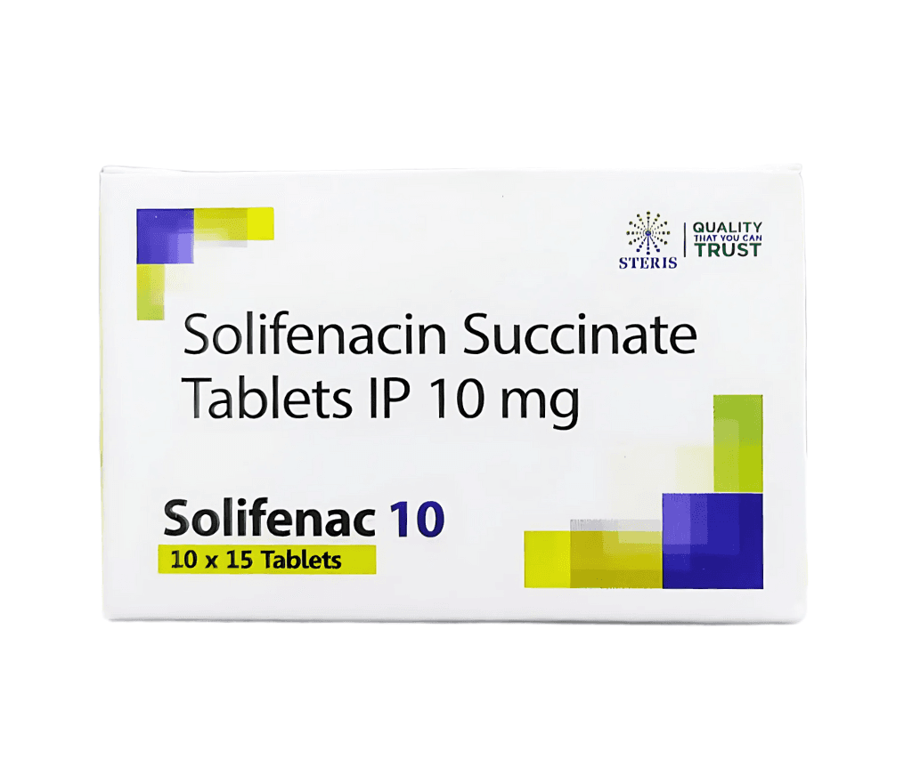 Solifenac 10 product pack