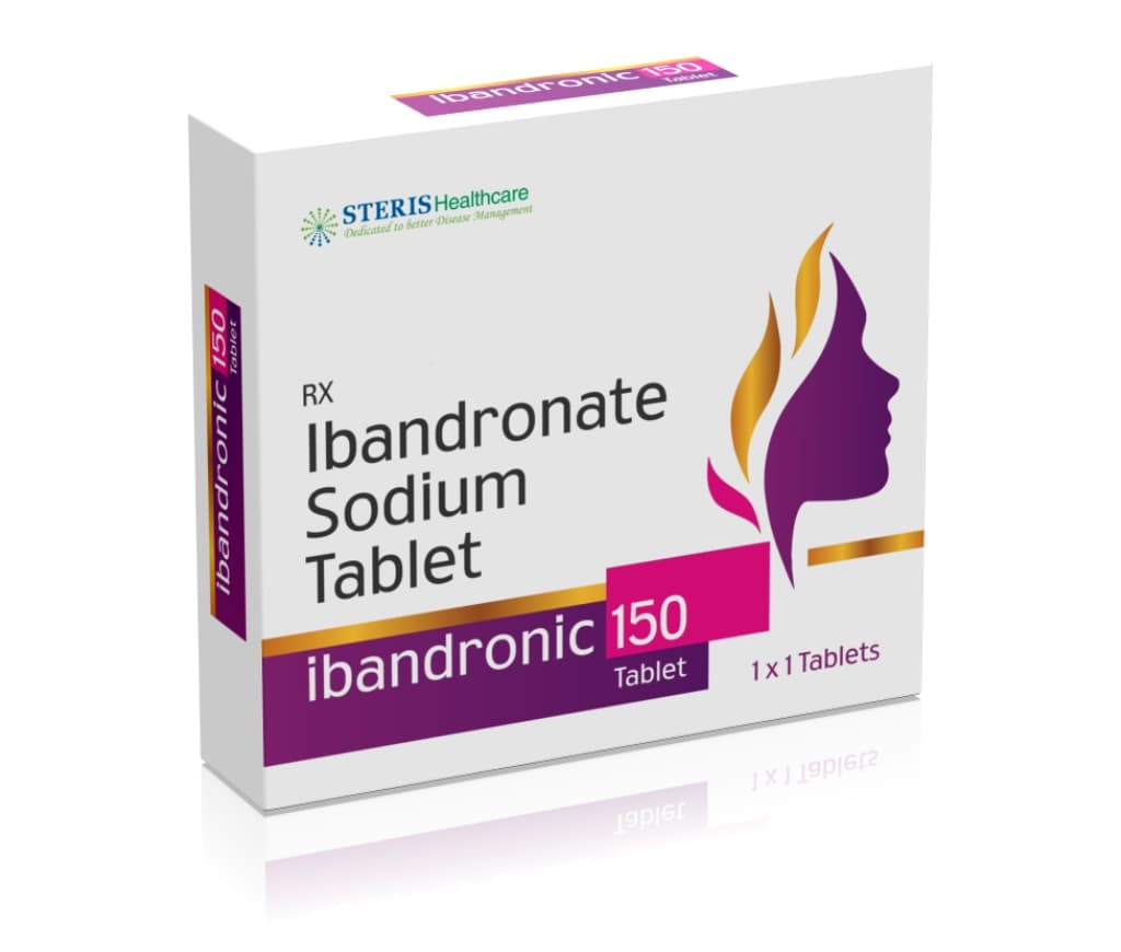 Ibandronic 150 product pack