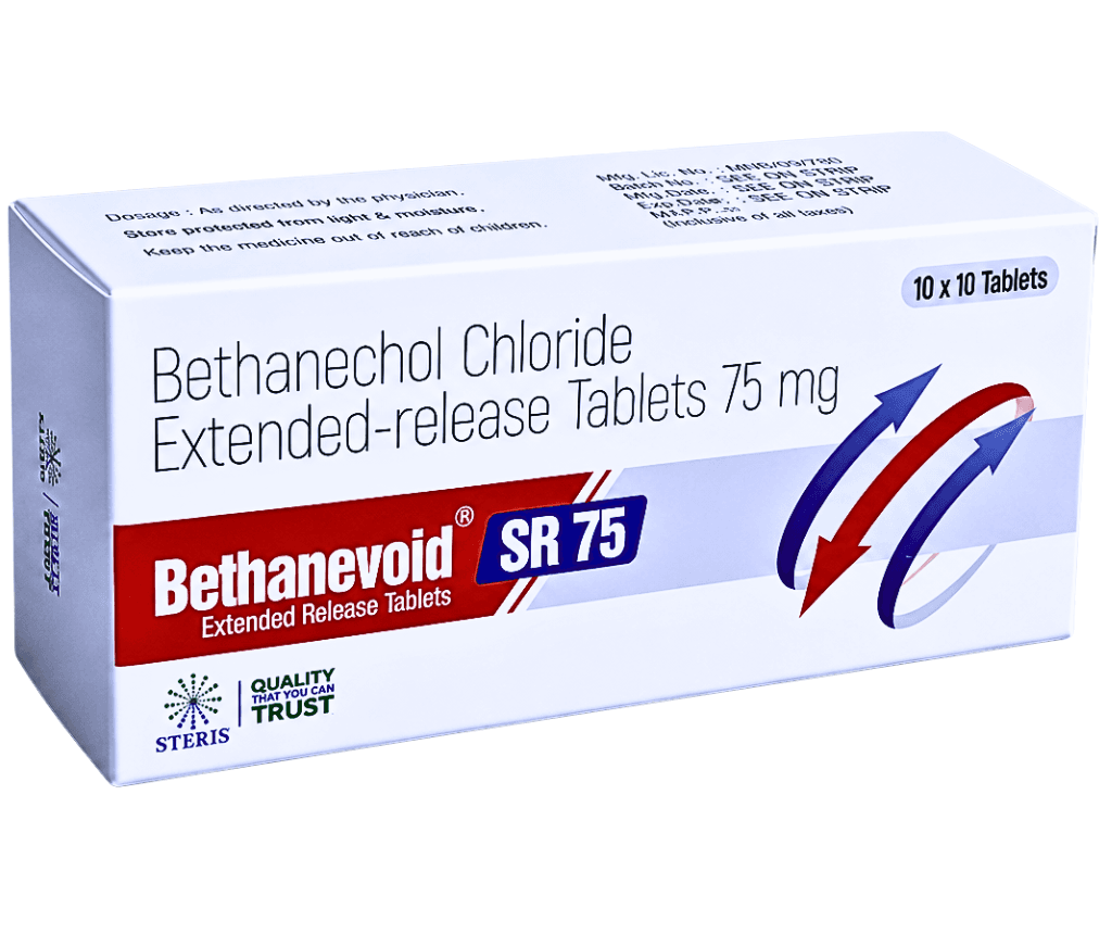 Bethanevoid SR 75 product pack