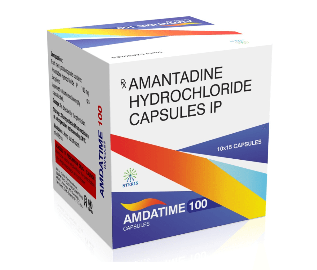 AMDATIME 100 product pack