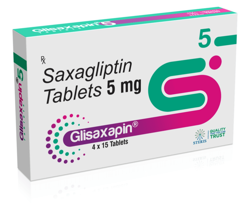 Glisaxapin 5 product pack
