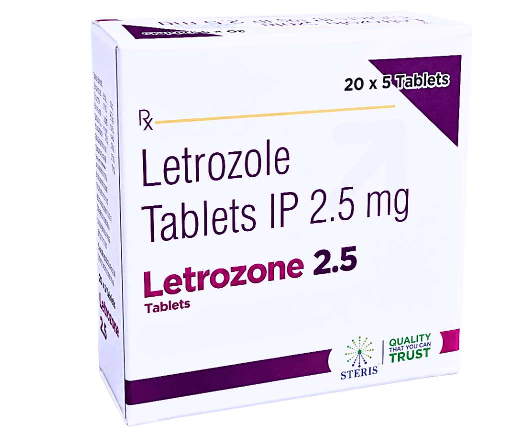 Letrozone 2.5 product pack