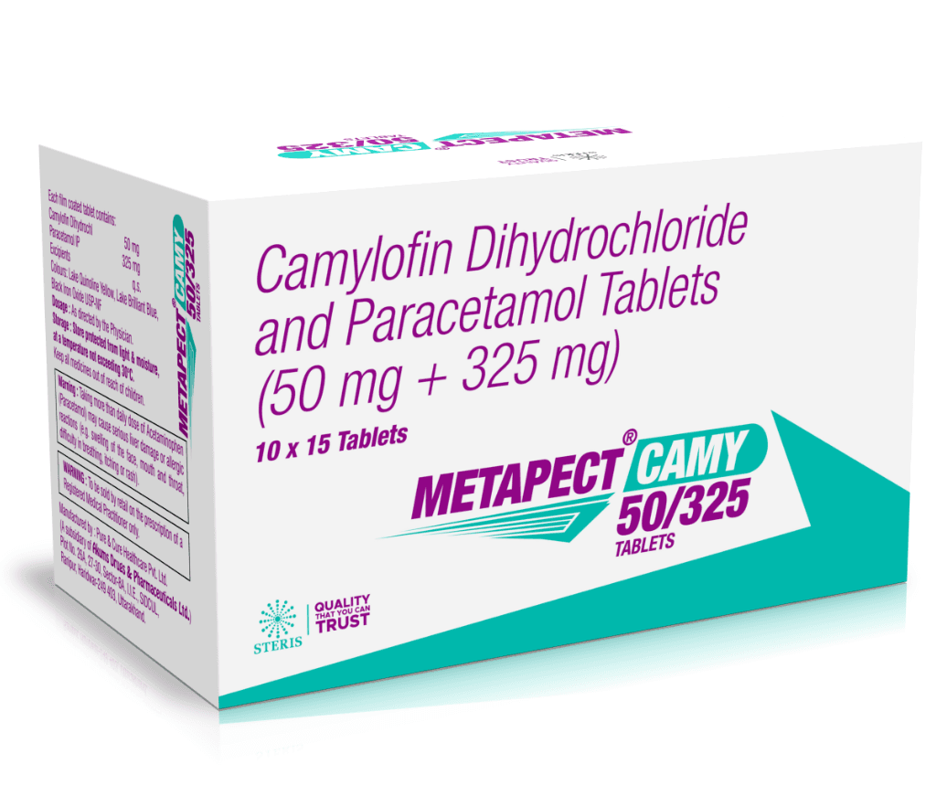 Metapect Camy product pack