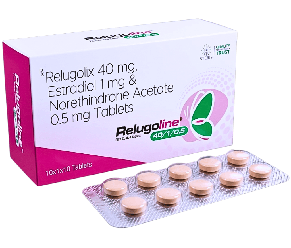Relugoline 40/1/0.5 product pack