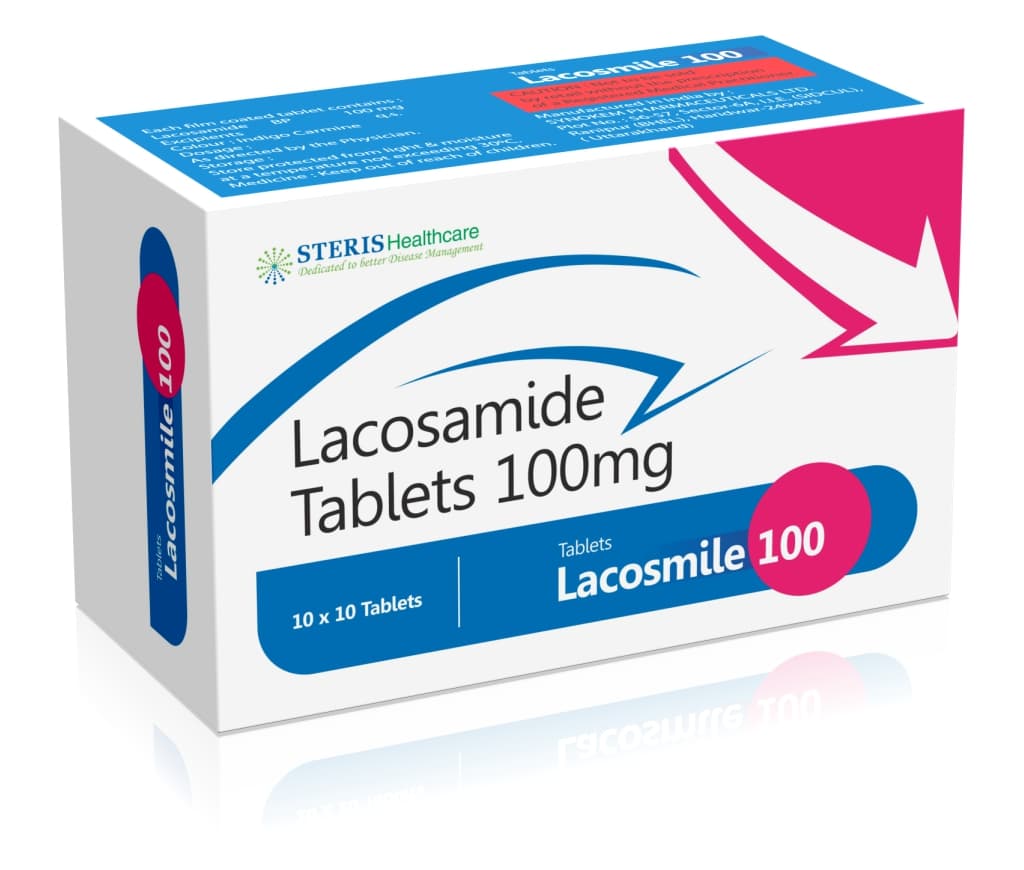 Lacosmile 100 product pack