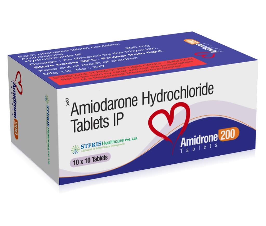 Amidrone 200 product pack