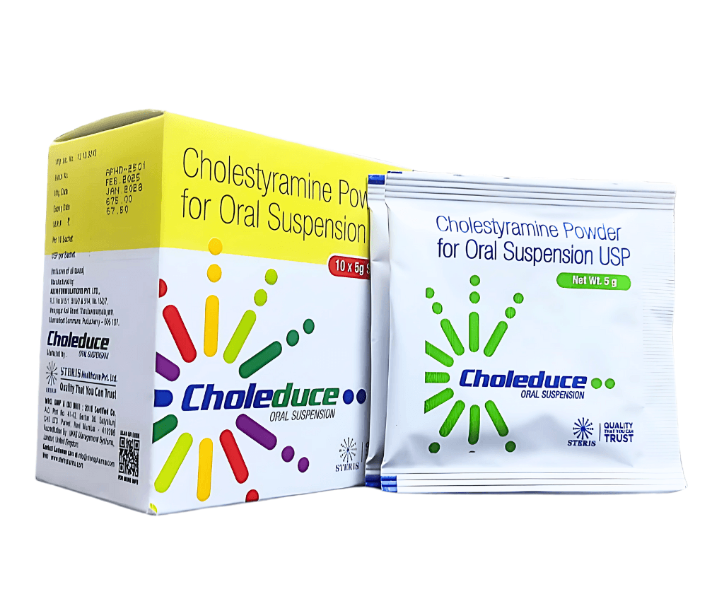 CHOLEDUCE ORAL SUSPENSION product pack