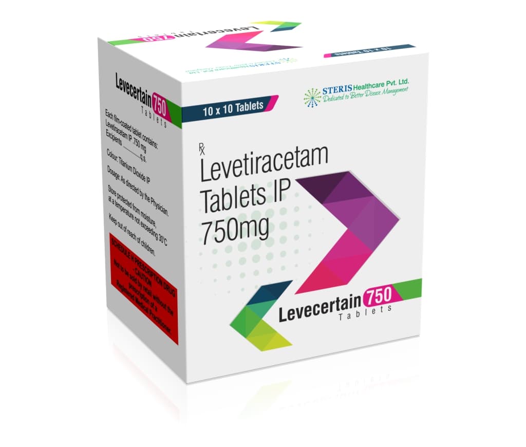 Levecertain 750 product pack