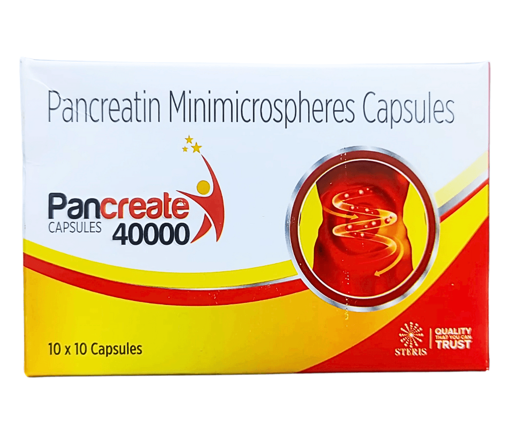 Pancreate 40000 product pack