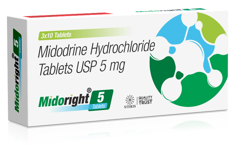 Midoright 5 product pack