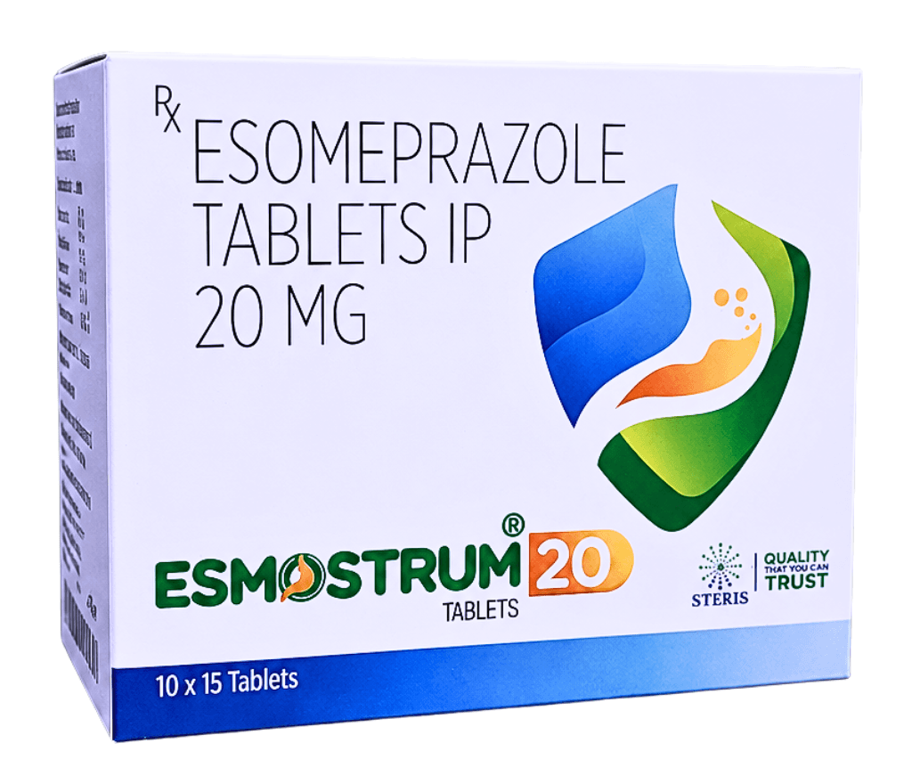 ESMOSTRUM 20 product pack