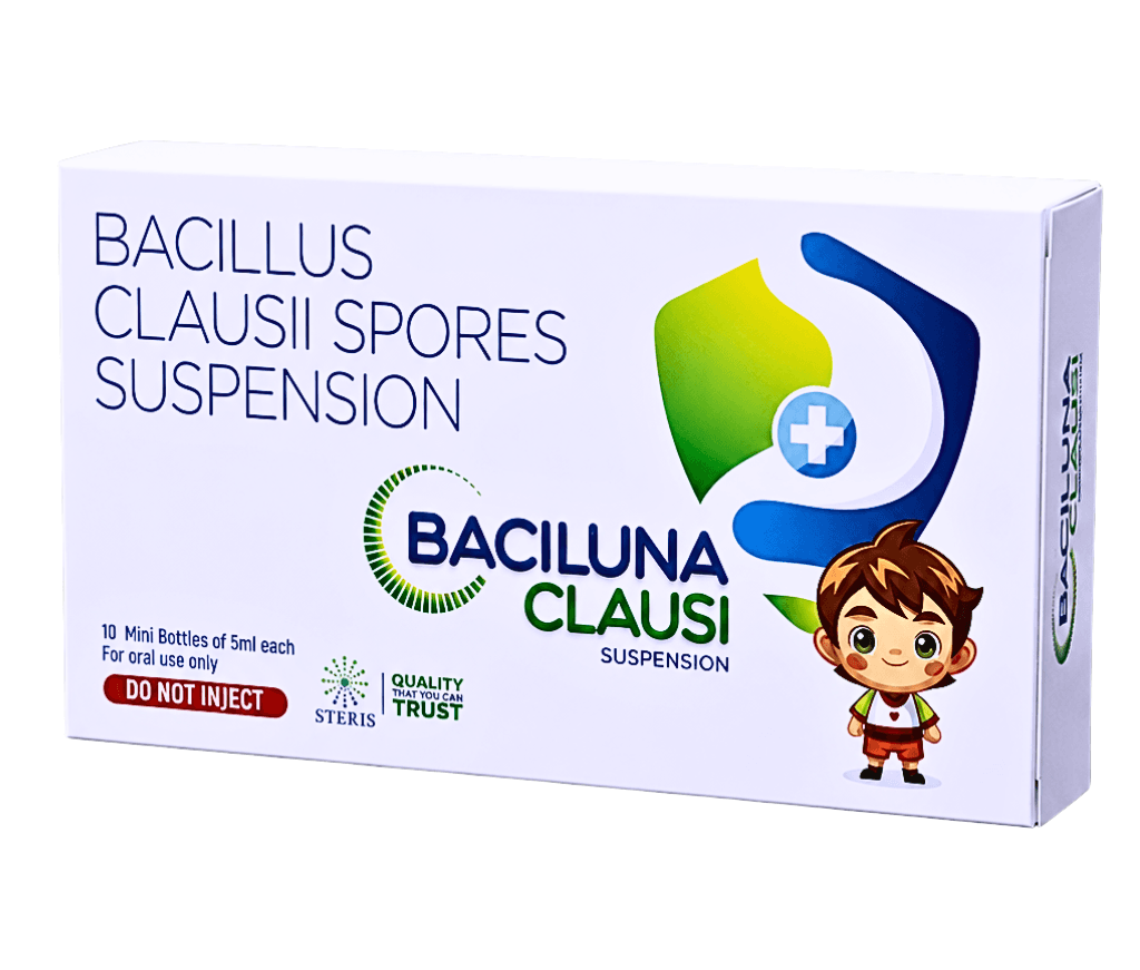 Baciluna Clausi Suspenision product pack