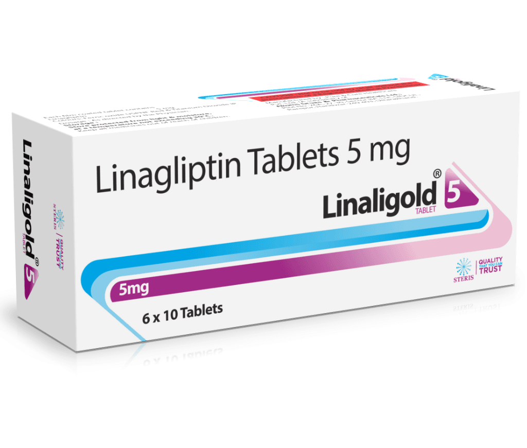 Linaligold 5 product pack