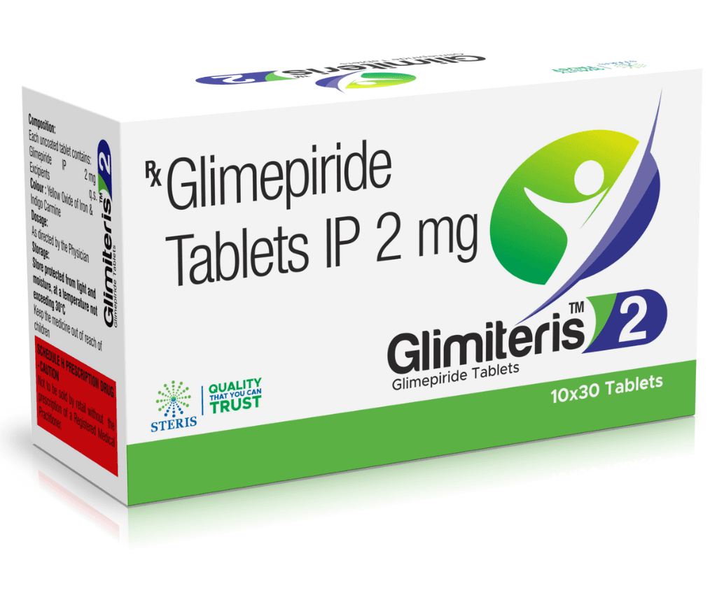 Glimiteris 2 product pack