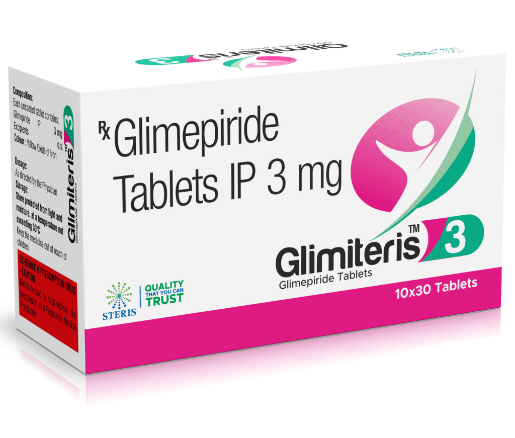 Glimiteris 3 product pack