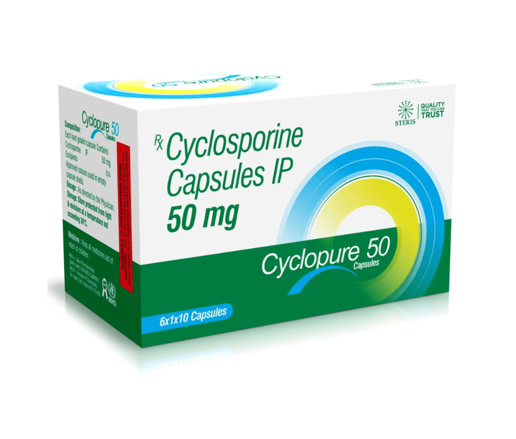 Cyclopure 50 product pack