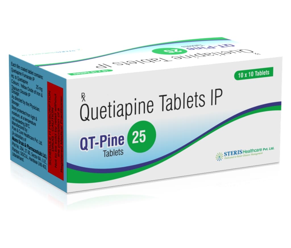 QT PINE 25 product pack