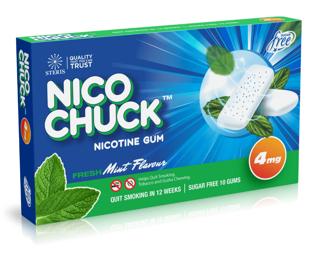 NICO CHUCK 4 product pack