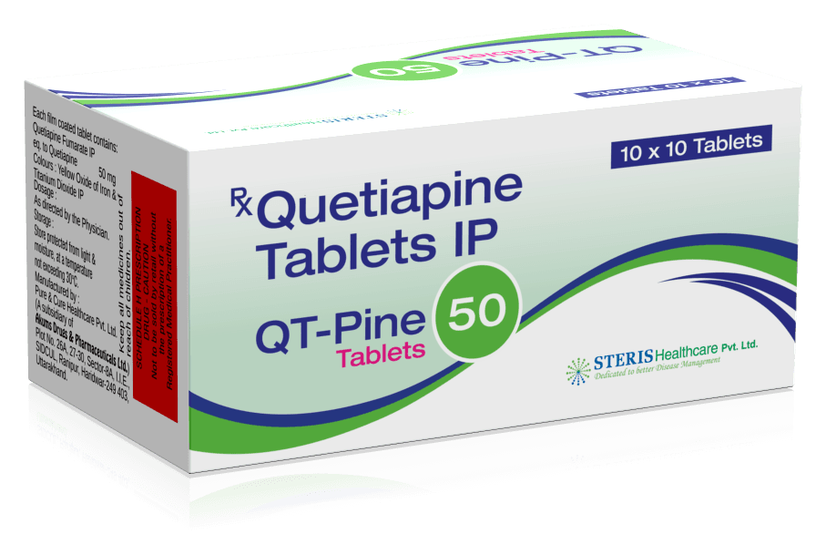 QT PINE 50 product pack