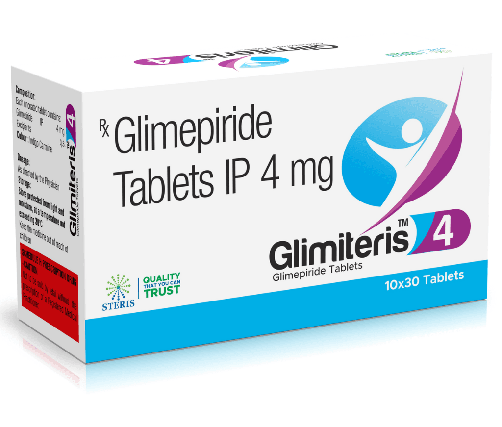 Glimiteris 4 product pack