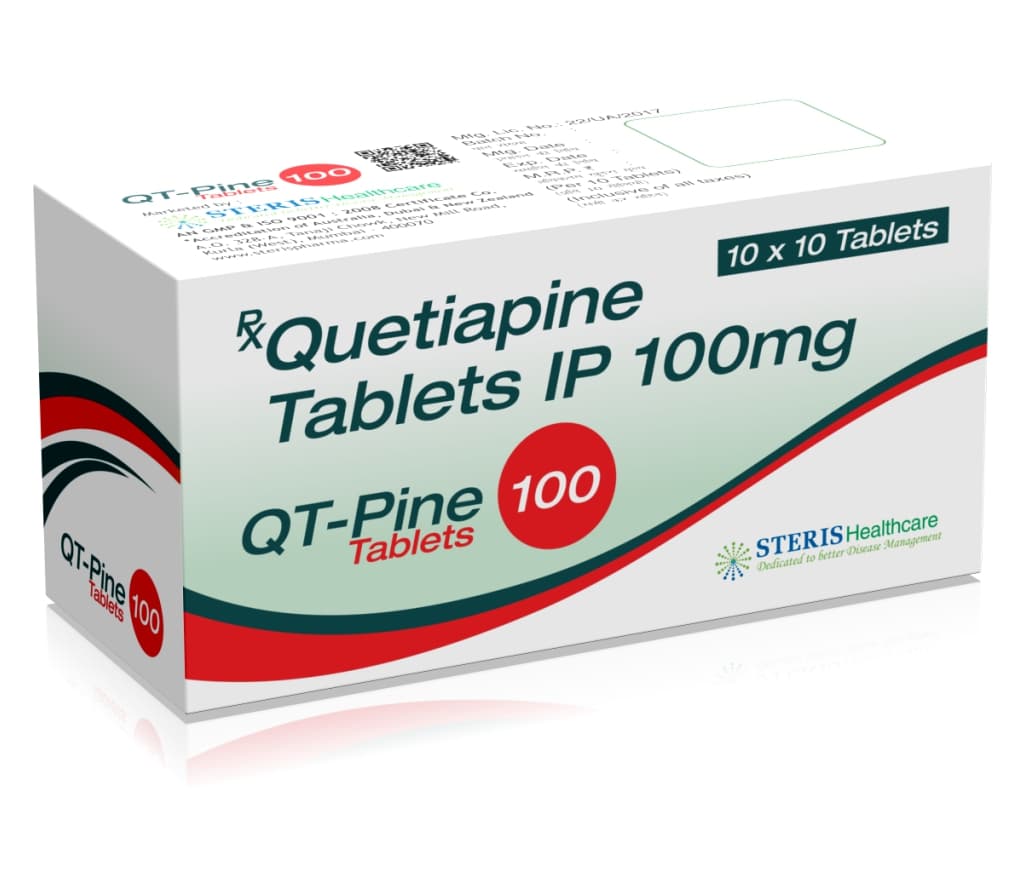 QT PINE 100 product pack