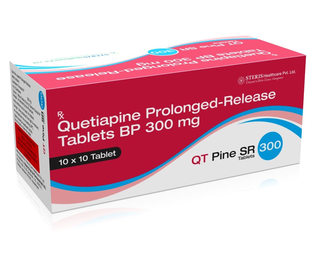QT PINE SR 300 product pack