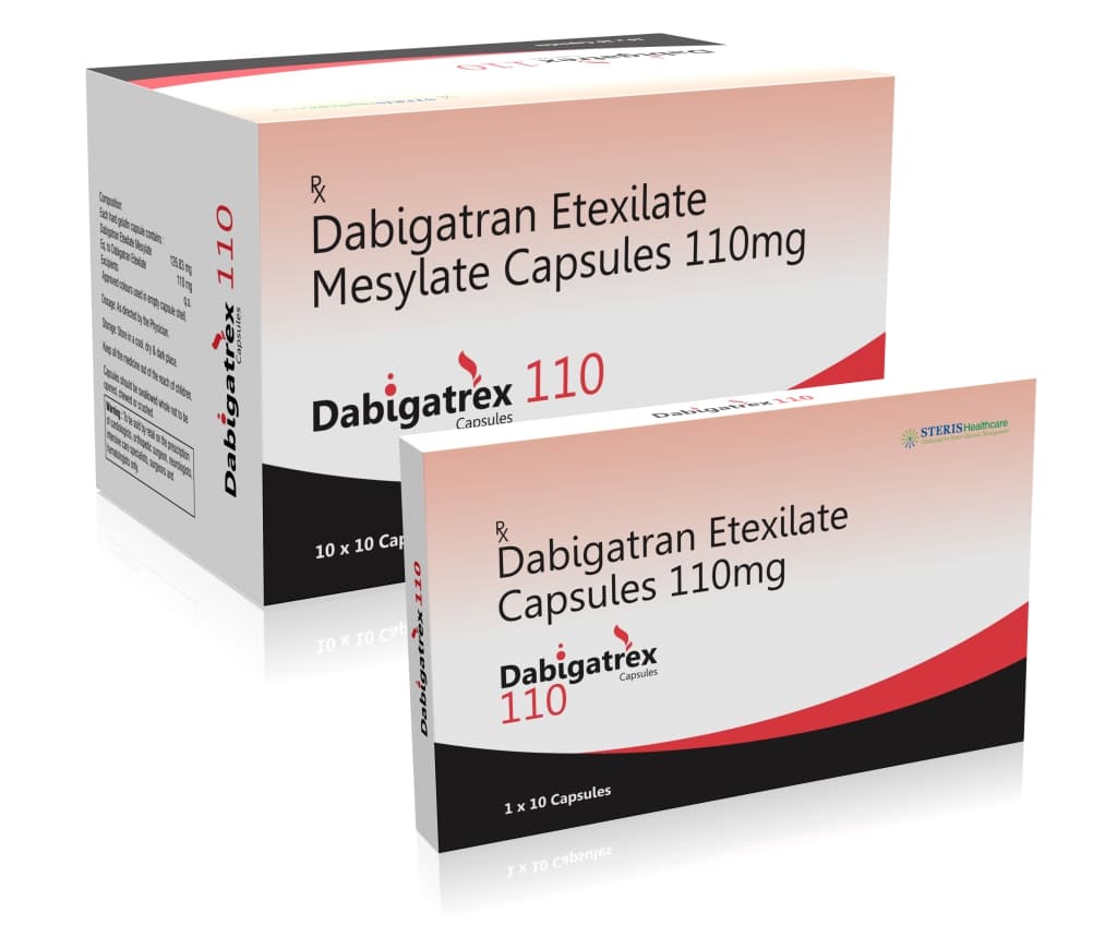 DABIGATREX 110 product pack