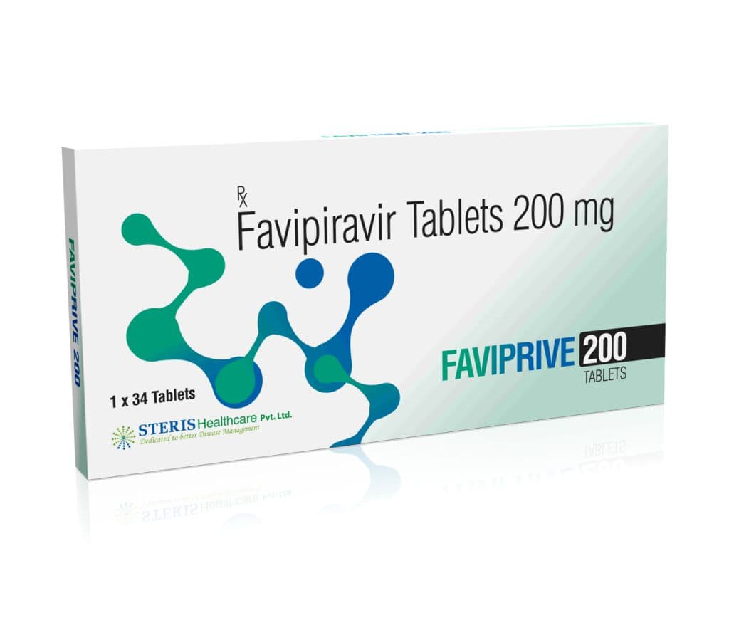 FAVIPRIVE 200 product pack