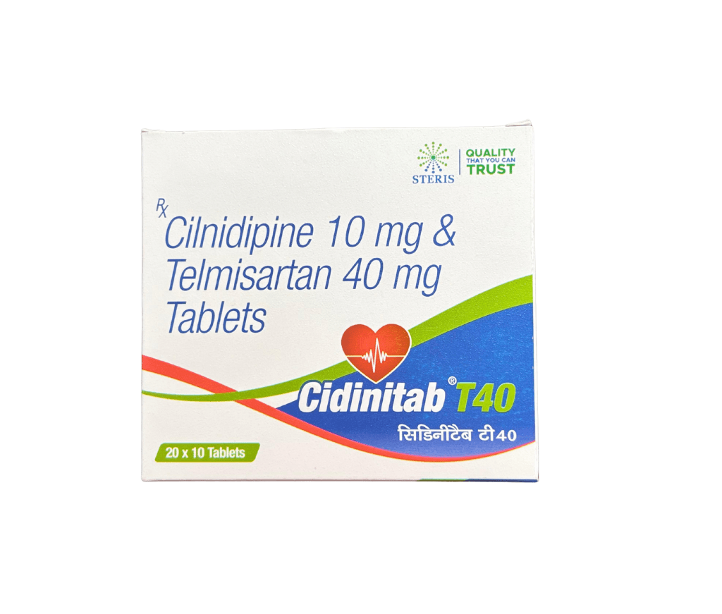 Cidinitab T40 product pack
