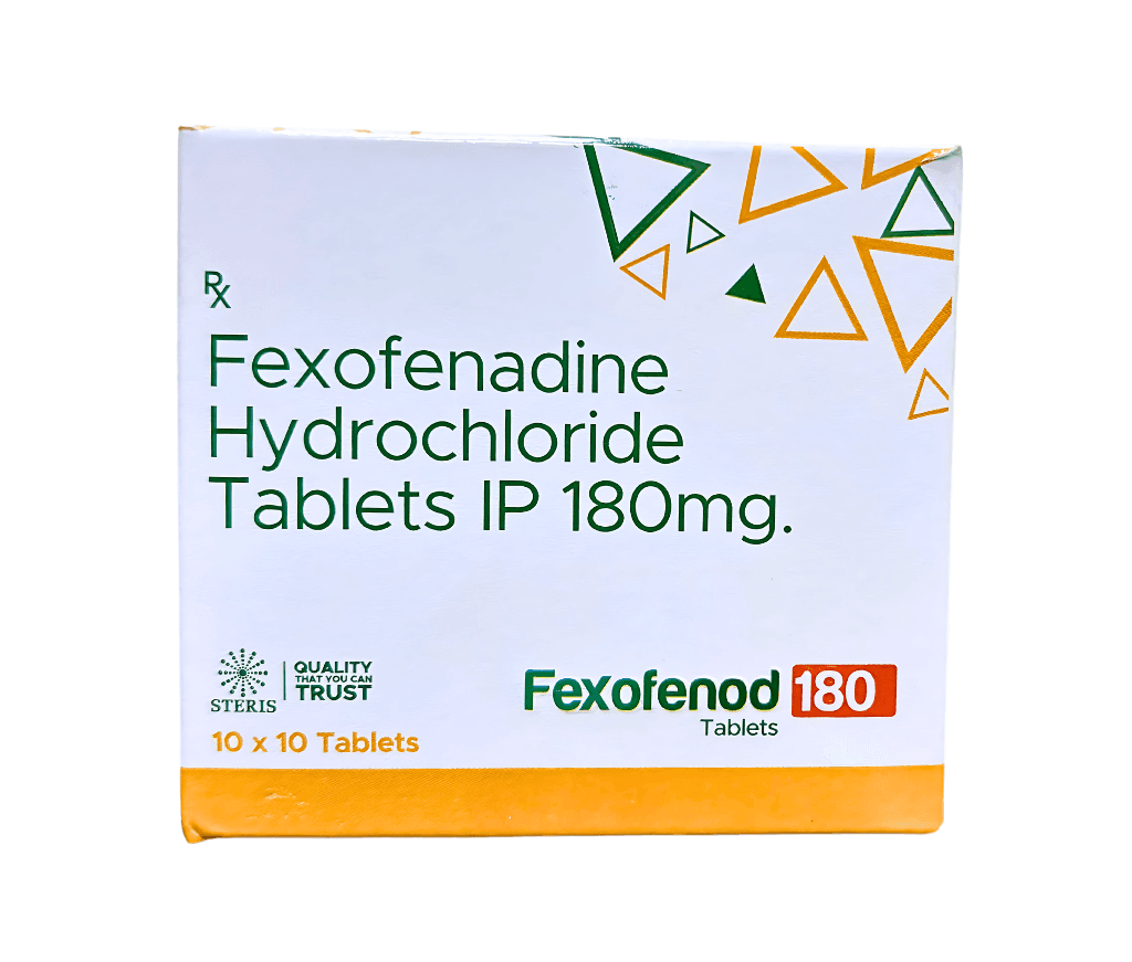 FEXOFENOD 180 product pack